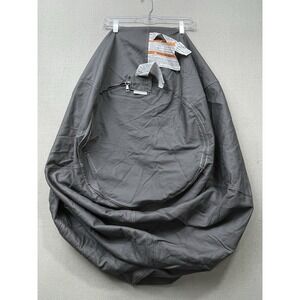 Pottery Barn Kids Gray Bean Bag Chair Cover Only – Zip Closure 37 In